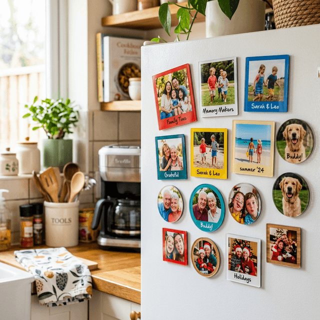 Photo Magnets